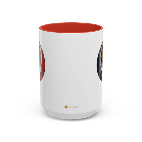 Grateful Dead - Denver Nuggets Grateful Dead Stealie Coffee Mug (11oz or 15oz) - StealieShop