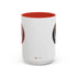 Grateful Dead - Denver Nuggets Grateful Dead Stealie Coffee Mug (11oz or 15oz) - StealieShop