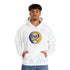 Buffalo Sabres Grateful Dead Unisex Heavy Blend Hoodie StealieShop