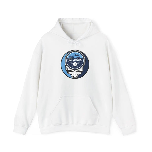 Grateful Dead - Tampa Bay Rays Grateful Dead Unisex Heavy Blend Hoodie - StealieShop