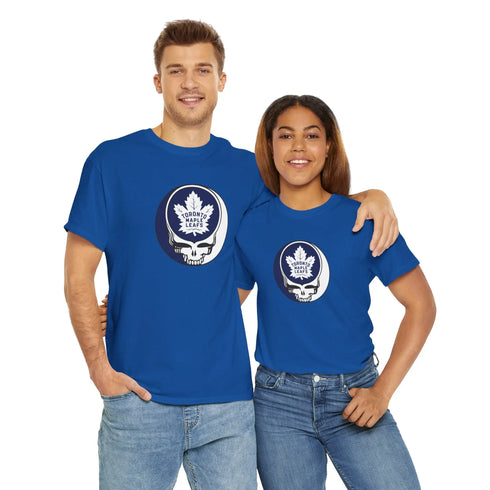 Toronto Maple Leafs Grateful Dead Steal Your Face T-Shirt - NHL StealieShop