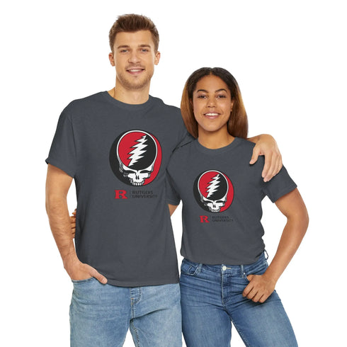 Rutgers University Grateful Dead T-Shirt StealieShop