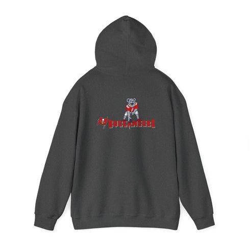 Tampa Bay Bucaneers Dancing Bear Unisex Hoodie StealieShop