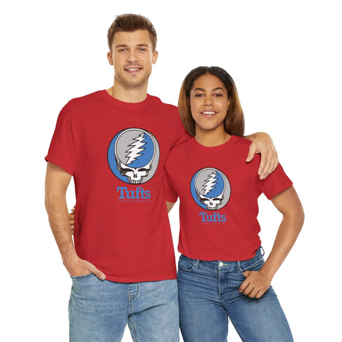 Tufts University Grateful Dead T-Shirt Printify