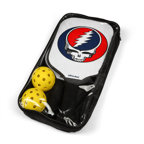 Grateful Dead - Life is dead. Pickleball Set - StealieShop