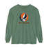 Happy Halloween Stealie Garment-Dyed Long Sleeve T-Shirt