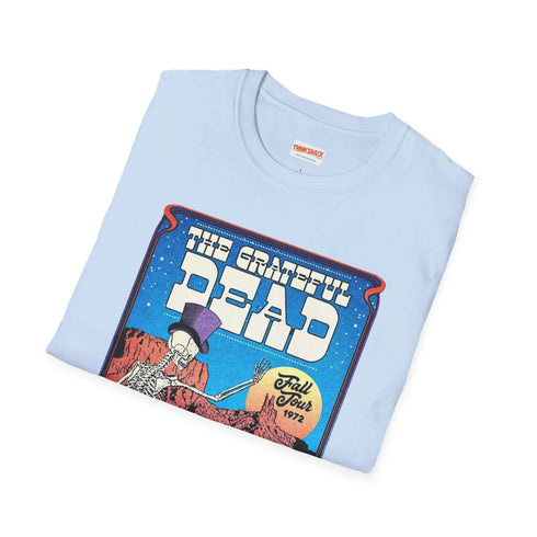 Grateful Dead Concert Shirt Vanderbilt University 1972 - StealieShop