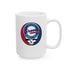 Atlanta Braves Logo Stealie Ceramic Mug - MLB