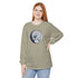 Yale University Garment-dyed Long Sleeve T-Shirt - StealieShop