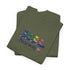 Norway World Dancing Bears Unisex Grateful Dead T-Shirt