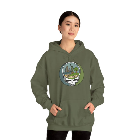 New York Stealie Grateful Dead Hoodie