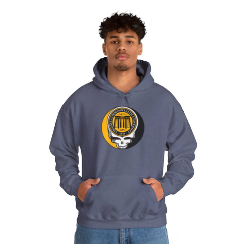 Virginia Commonwealth University Grateful Dead Steal Your Face Unisex Hoodie - StealieShop