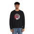 Grateful Dead - Dancing Buckeye Grateful Dead Stealie Crewneck Sweatshirt - StealieShop