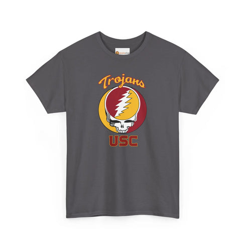 University of Southern California Grateful Dead T-Shirt | USC Trojans Printify