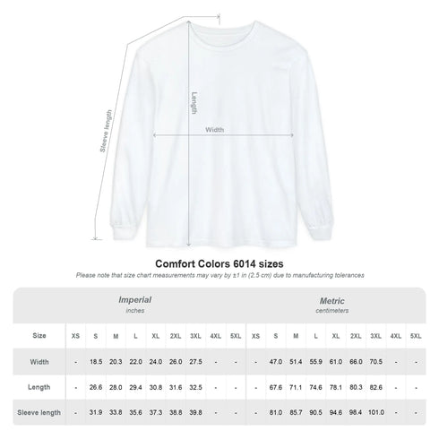 Grateful Dead - Hartford Whalers Vineyard Collection Unisex Garment-dyed Long Sleeve - StealieShop