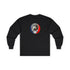 Custom Dog Stealie Grateful Dead Long Sleeve Tee (153)