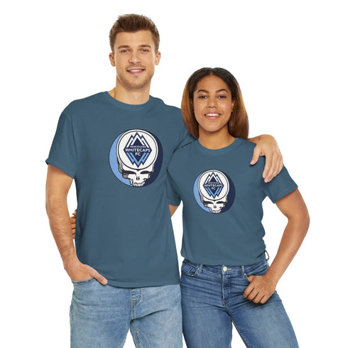 Vancouver Whitecaps FC Grateful Dead T-Shirt - MLS Soccer StealieShop