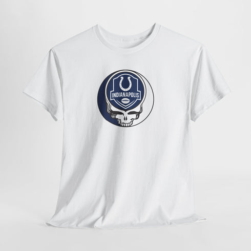 Indianapolis Football Stealie T-Shirt - Gridiron Collection TEST123
