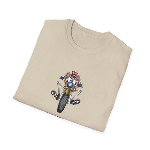 Grateful Dead - Psychle Sam TShirt StealieShop