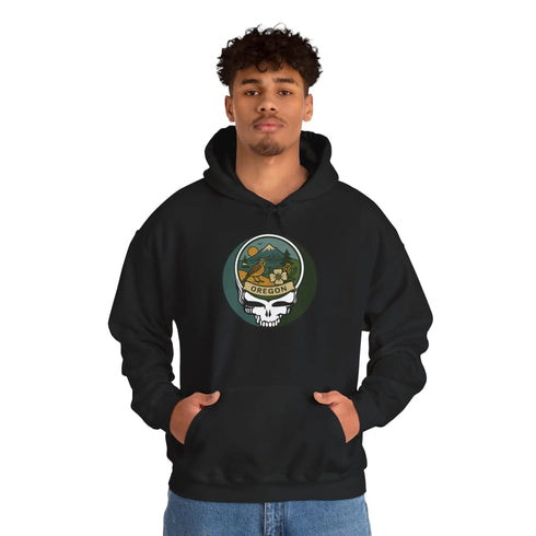 Oregon Stealie Unisex Heavy Blend Hoodie