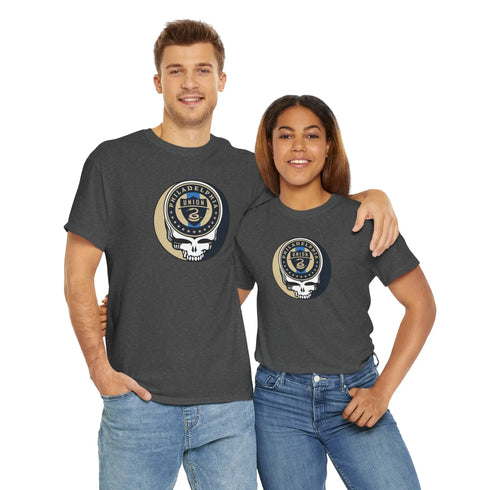 Philadelphia Union Grateful Dead T-Shirt - MLS Soccer StealieShop