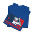 Cleveland Guardians Dancing Bear MLB Logo Unisex Grateful Dead T-Shirt