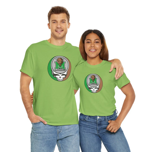 Marshall University Grateful Dead T-Shirt StealieShop