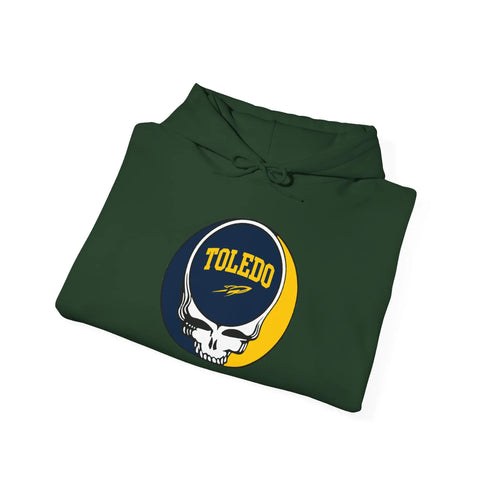 University of Toledo Grateful Dead Steal Your Face Unisex Hoodie StealieShop