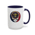 Grateful Dead - Denver Nuggets Grateful Dead Stealie Coffee Mug (11oz or 15oz) - StealieShop