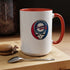 Atlanta Braves Grateful Dead Steal Your Face Coffee Mug (11oz or 15oz) - MLB - StealieShop