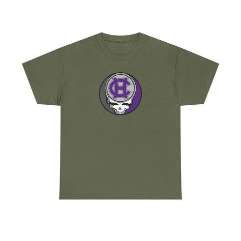 Grateful Dead - College of the Holy Cross Grateful Dead T-Shirt - StealieShop