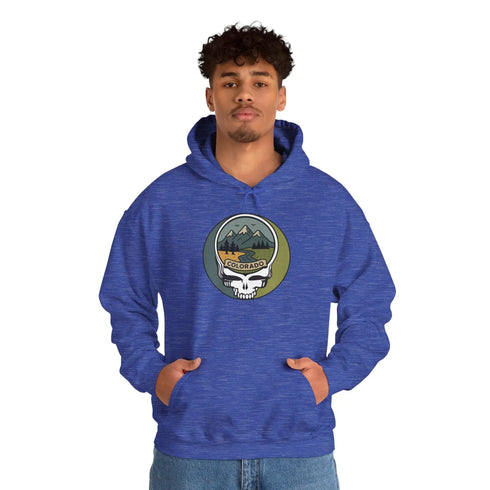 Colorado Stealie Grateful Dead Hoodie