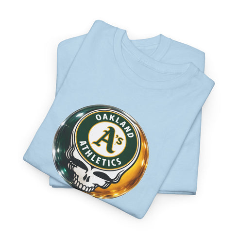 Oakland As Crystal Stealie T-shirt