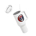 Grateful Dead - Washington Nationals "Fat Man" Tumbler, Double Insulated 40oz Travel Mug - StealieShop