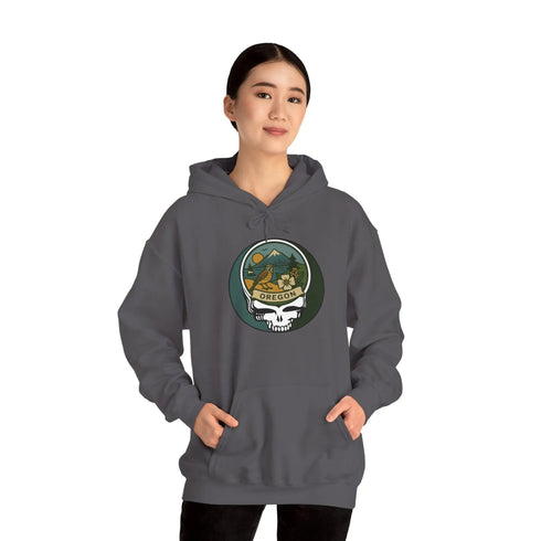 Oregon Stealie Grateful Dead Hoodie
