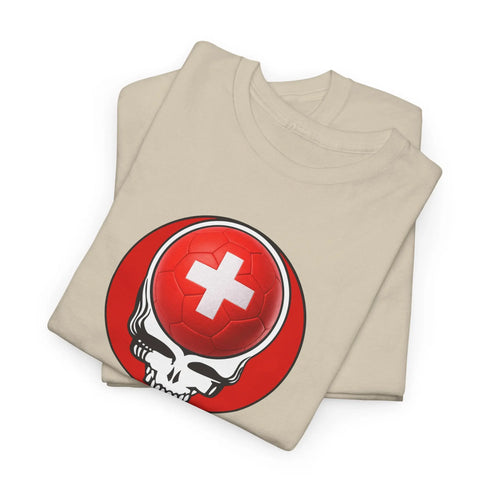 2026 Switzerland World Cup "Steal Your Cup" Grateful Dead T-Shirt