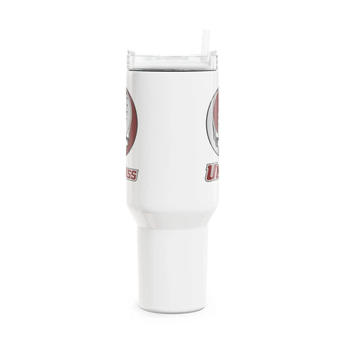 Grateful Dead - UMASS Stealie "Fat Man" Tumbler, Double Insulated 40oz Travel Mug - StealieShop