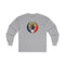 Custom Dog Stealie Grateful Dead Long Sleeve Tee (33)