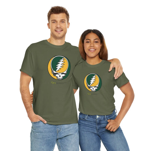George Mason University Grateful Dead T-Shirt Printify