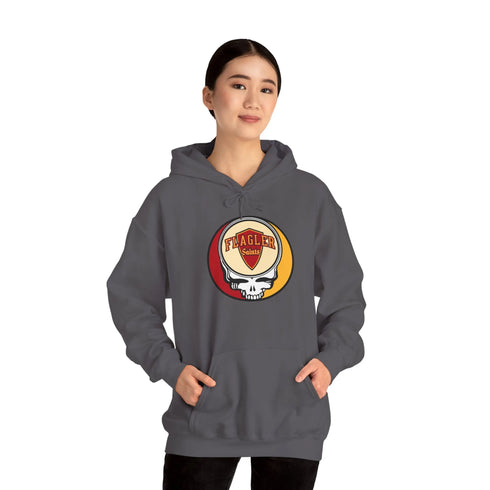 Grateful Dead - Flagler College Stealie Grateful Dead Unisex Heavy Blend Hoodie - StealieShop