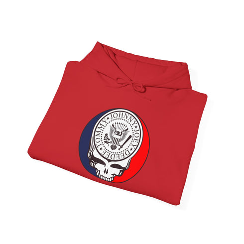Ramones Presidential Seal Stealie Unisex Heavy Blend Hoodie