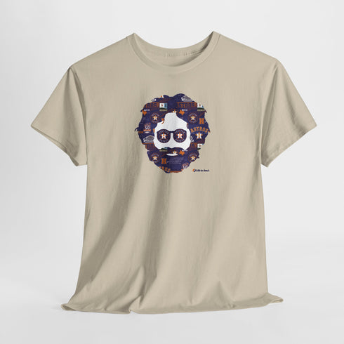 Astros Jerry Life is dead.® Unisex Grateful Dead T-Shirt