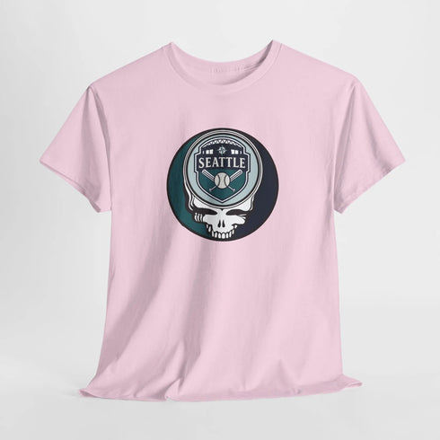 Grateful Dead - Seattle Mariners Grateful Dead Steal Your Face T-Shirt - StealieShop
