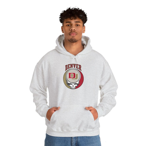 University of Denver Unisex Heavy Blend Hoodie - Hooded Sweatshirt - StealieShop