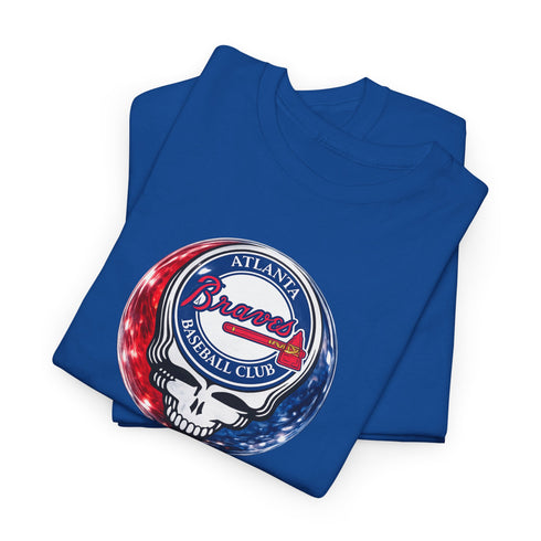 Atlanta Braves Crystal Stealie T-shirt