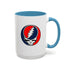 Grateful Dead - Grateful Dead Stealie Coffee Mug - StealieShop