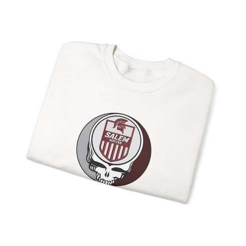 Custom Salem Soccer Stealie Crewneck Sweatshirt