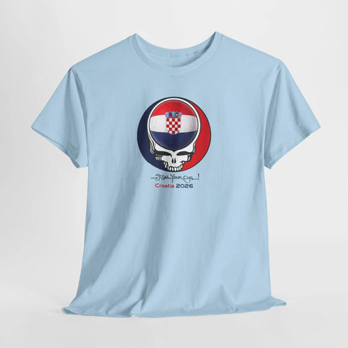 2026 Croatia World Cup "Steal Your Cup" Grateful Dead T-Shirt