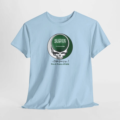 2026 Saudi Arabia World Cup "Steal Your Cup" Grateful Dead T-Shirt