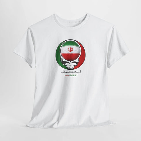 2026 Iran World Cup "Steal Your Cup" Grateful Dead T-Shirt